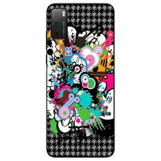 Capa Adesivo Skin022 Verso Para TCL 20Y