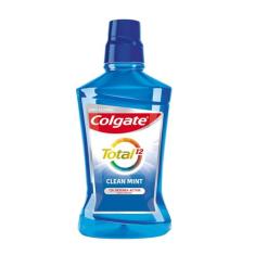 Colgate Enxaguante Bucal Total 12 Clean Mint 500Ml