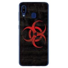 Capa Adesivo Skin155 Verso Para Samsung Galaxy A20 - KawaSkin