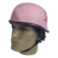 Capacete Para Scooter Elétrica Aberto Rosa Penelope Coquinho m34c027 -