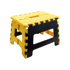Banqueta Plástica Dobrável 22cm com Capacidade de 150kg - Fasterr FST014