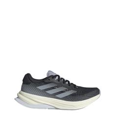 adidas Tênis Supernova Solution, Core Black/Halo Silver/Dash Grey, 36