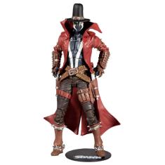 Boneco de ação McFarlane Toys Spawn Gunslinger 7 com pistola Gatling
