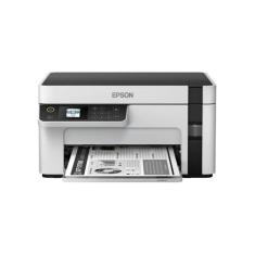 Impressora Multifuncional Epson M2120 Mono Ecotank Wifi, Branco, Bivol