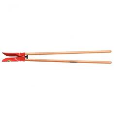 Cavadeira Articulada Tramontina Com Batente De Plástico E Cabos De Madeira 120cm