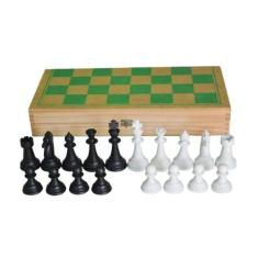 Brinquedos Educativos - Jogo Xadrez Oficial Com Estojo - Sonho de Cria