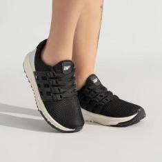 Tênis para Academia Feminino Treino Malhar Musculação Caminhada Esportivo BF Shoes-Feminino