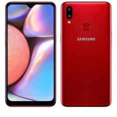 Samsung Galaxy A10s Vermelho, com Tela de 6,2, 4G, 32GB e Câmera Dupla 13MP & 2MP - SM-A107MZRDZTO