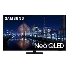 Smart TV Samsung Neo QLED 4K 85QN85A Design Slim Mini Led Processador IA Som em Movimento 85&quot;