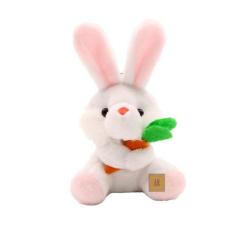 Coelhinho de Pelucia Branco Coelho da Páscoa Unidade Pascoa