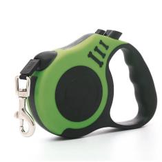 Coleira Guia Retrátil Cão Pequeno Médio Grande Nylon Resistente Liberação Rápida 5 Metros
