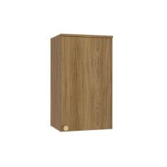 Armário Aéreo Cozinha Modulado Botanic M631 Com 1 Porta 40cm Nogueira - Kappesberg