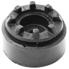 Coxim Amortecedor Fiat Uno 84 a 2013 Dianteiro Sampel