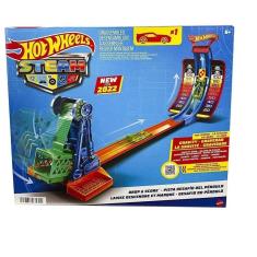 Hot wheels pista steam desafio do pêndulo - mattel hdy47