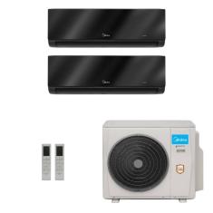Ar-Condicionado Multi Split Inverter Springer Midea 18.000 (2x Evap HW 9.000) Quente/Frio 220V