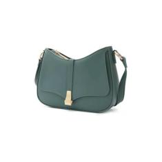 Prettyzys Bolsas transversais para mulheres, bolsas de ombro de tamanho médio, bolsa com vários bolsos com zíper, verde, Verde