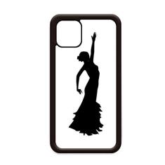Capa Folk Dance Performance Dancer para iPhone 12 Pro Max para Apple Mini Mobile Case Shell