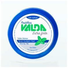Pastilha Valda Extra Forte Sem Açúcar 50g 50g