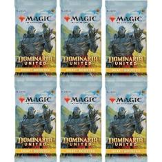 6 Packs MTG Draft Booster Pack Lot MTG Dominaria United