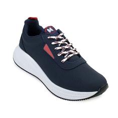 Molekinho Tênis Masculino Azul Mk23-28412 32 Casual Esportivo Liso