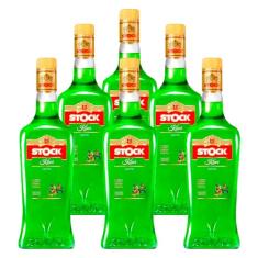 Licor Fino de Kiwi Stock 720ml 6 Unidades