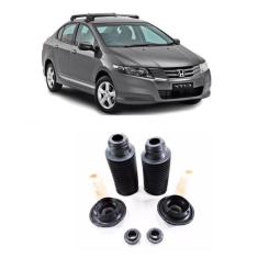 Par de Batentes Dianteiro Honda City EXL-MT 15 16V Flex 2009 a 2012 - 