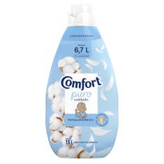 Comfort Amaciante Concentrado Puro Cuidado 1,5L