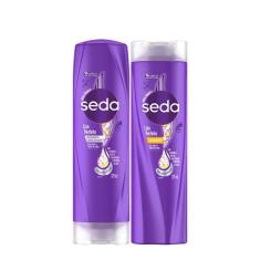 Kit Shampoo 325ml + Condicionador Seda Liso Perfeito 325ml