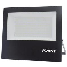 Refletor Led 200W Bivolt Branco Frio 6500K Avant Linha A