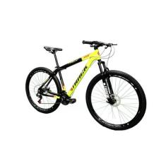 Bicicleta Troy 29 Mountain Bike Aro 29 Freio À Disco 21 Velocidades Tk