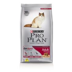 Ração Purina Pro Plan Gatos Adultos Frango e Arroz 7.5kg - Nestlé puri