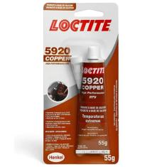 Silicone Alta Temperatura SI 5920 Cobre 55g Loctite
