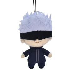 Brinquedo de pelúcia Furyu Original Jujutsu Kaisen Satoru Gojo 16cm