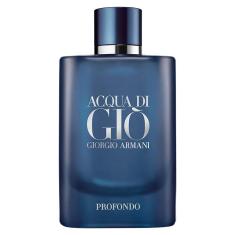 Acqua Di Giò Profondo Giorgio Armani Masculino Edp 125ml