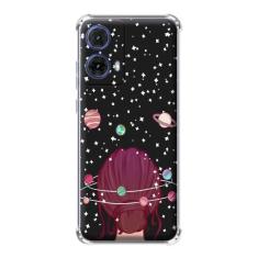 Capa Capinha De Celular Compatível com Moto G85 Personalizada - Tudo C