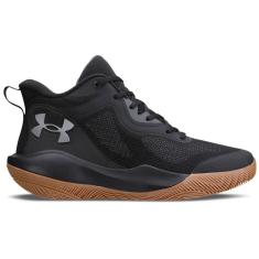 Tênis Under Armour Bankshot Preto-Masculino