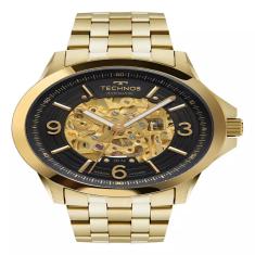 Relógio Technos Masculino Automático Dourado 8N24AK/4P