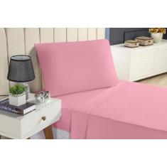 Jogo De Cama Box Lençol Solteiro 3 Peças 100 ALGODÃO Percal 200 Fios L