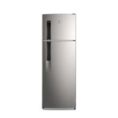 Geladeira Electrolux Duplex Frost Free Convencional 320L com Turbo Freezer TF38S Inox
