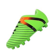 Vizari Chuteira de futebol infantil Impact Firm Ground | Chuteiras de futebol leves e duráveis para meninas e meninos com excelente tração | Tênis de futebol unissex com salto acolchoado e forro