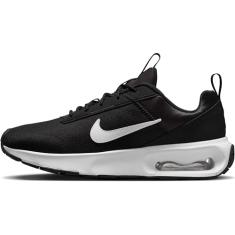 Nike Tênis feminino, Preto, branco, 9.5