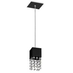 Pendente de Alumínio com Cristais Isadora Design