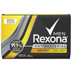 Sabonete Rexona Sport Men 84G