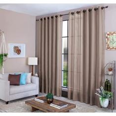 Cortina Para Janela Barcelona 3,00x 2,50 Admirare