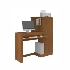 Escrivaninha Aroeira com Armário JCM Movelaria Cinamomo