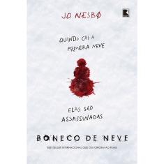 Livro - Boneco de neve (Capa do filme)