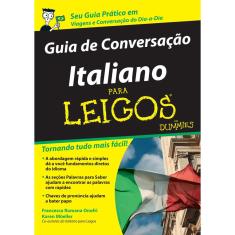 Livro - Guia de conversação italiano Para Leigos