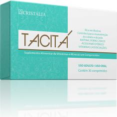 Suplemento Alimentar de Vitaminas e Minerais Tacitá 30 Comprimidos