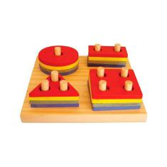 Brinquedos Educativos - Pranchas de Seleção 16 Peças