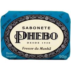 Sabonete Phebo Granado Frescor da Manhã Glicerina Base Vegetal em Barr